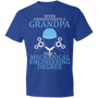 Mechanical Engineer Grandpa T-shirt