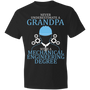 Mechanical Engineer Grandpa T-shirt