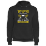 Welder adult arts and crafts hoodie