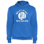 Worlds okayest welder hoodie