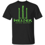 Welder going deeper t-shirt