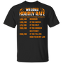 Welder hourly rate t-shirt