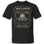 Welder survival t-shirt