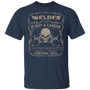 Welder survival t-shirt