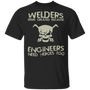 Welder hero t-shirt