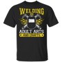 Welder adult arts and crafts t-shirt