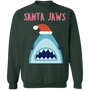 Shark Ugly Christmas Sweater jaws baby shark