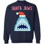 Shark Ugly Christmas Sweater jaws baby shark