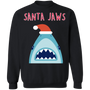 Shark Ugly Christmas Sweater jaws baby shark