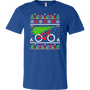 Cycling ugly Christmas T Shirt bike rider road bike