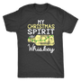 Funny Christmas Holidays Whiskey is My Spirit T-shirt and Sweatshirt