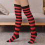 1 Pair Cosplay Sexy Soft Stockings Stripe Over The Knee High Socks Long Socks for Women Girls