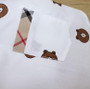 Burberry  Bear shirt -w180#