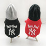 NY Dog Winter Clothes Hood Coat | Niceydoggy 149#