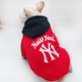 NY Dog Winter Clothes Hood Coat | Niceydoggy 149#