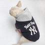 NY Dog Winter Clothes Hood Coat | Niceydoggy 149#