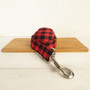 Lovely RED BLACK PLAID collars and leashes set 5 sizes