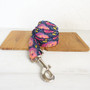 Lovely DEEP GRAFFITI  nylon dog collars and leashes 5 sizes