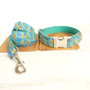 Lovely LEAF dog collar leash 5 sizes