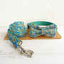 Lovely LEAF dog collar leash 5 sizes