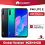 Global Version Huawei P40 lite E 4GB 64GB Smartphone 48MP AI Cameras 6.39’' FHD Screen Kirin 710 Octa Core