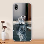 Silicon Shell Phone Bag Coque Full Protection Bumper Back Cover For Xiaomi Redmi 7A redmi7a Case Coque Funda Capa Soft TPU Cute