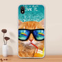 Silicon Shell Phone Bag Coque Full Protection Bumper Back Cover For Xiaomi Redmi 7A redmi7a Case Coque Funda Capa Soft TPU Cute