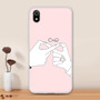 Silicon Shell Phone Bag Coque Full Protection Bumper Back Cover For Xiaomi Redmi 7A redmi7a Case Coque Funda Capa Soft TPU Cute