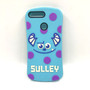 Cute 3D Stitch Cat Bag For Huawei Y6 2018 / Y6 Prime 2018 Case Silicon Cover Coque Funda For Huawei on Honor 7A Pro Phone Cases