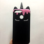 Cute 3D Stitch Cat Bag For Huawei Y6 2018 / Y6 Prime 2018 Case Silicon Cover Coque Funda For Huawei on Honor 7A Pro Phone Cases