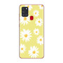 For Samsung Galaxy A21S Case A 21S Bumper Silicone TPU Soft Phone Cover For Samsung A21S A217F A21 A 21 S 6.5" Cases Cute Flower