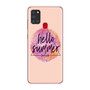 For Samsung Galaxy A21S Case A 21S Bumper Silicone TPU Soft Phone Cover For Samsung A21S A217F A21 A 21 S 6.5" Cases Cute Flower