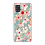 For Samsung Galaxy A21S Case A 21S Bumper Silicone TPU Soft Phone Cover For Samsung A21S A217F A21 A 21 S 6.5" Cases Cute Flower