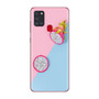 For Samsung Galaxy A21S Case A 21S Bumper Silicone TPU Soft Phone Cover For Samsung A21S A217F A21 A 21 S 6.5" Cases Cute Flower