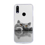 CALROVTE Case For BQ 6040L Wolf Silicon TPU Cover for BQ-6040L Magic Cat Animal Shell Bag Housing Phone Cases for BQ 6040 L