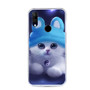 CALROVTE Case For BQ 6040L Wolf Silicon TPU Cover for BQ-6040L Magic Cat Animal Shell Bag Housing Phone Cases for BQ 6040 L