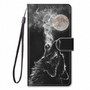 For Case Samsung Galaxy J120 J1 2016 J2 Pro 2018 J2 Prime G532F Grand Prime G530 PU Leather Phone Cover Lovely Girl Boy Box O08F