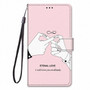 For Case Samsung Galaxy J120 J1 2016 J2 Pro 2018 J2 Prime G532F Grand Prime G530 PU Leather Phone Cover Lovely Girl Boy Box O08F