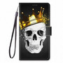 For Case Samsung Galaxy J120 J1 2016 J2 Pro 2018 J2 Prime G532F Grand Prime G530 PU Leather Phone Cover Lovely Girl Boy Box O08F