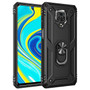 For Xiaomi Redmi Note 9S Case Shockproof Armor Stand Holder Car Ring Phone Case for Redmi Note 9 Pro Max Back Cover