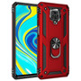 For Xiaomi Redmi Note 9S Case Shockproof Armor Stand Holder Car Ring Phone Case for Redmi Note 9 Pro Max Back Cover
