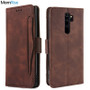 Wallet Cases For Xiaomi Redmi Note 8 Pro Case Magnetic Closure Book Flip Cover For Redmi Note 9S Leather Card Holder Phone Bags