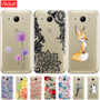 Case For Huawei Y3 2017 Case Soft Silicon Huawei Y3 2017 Transparent Back Cover 5.0'' TPU Y 3 2017 Phone Mobile Phone Bag
