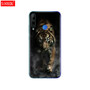 Silicon Case For HONOR 9C Case 6.39" Soft Tpu Phone Cover On Huawei Honor 9C 9 C AKA-L29 Back Bag Coque Bumper Cat Tiger Fower