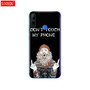 Silicon Case For HONOR 9C Case 6.39" Soft Tpu Phone Cover On Huawei Honor 9C 9 C AKA-L29 Back Bag Coque Bumper Cat Tiger Fower