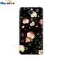 Case For Huawei Y7 2017 Case DUB-LX1 Silicone TPU Phone Cover For huawei y7 2019 Coqa y7 Print Painted Cat Flower Shells Bags