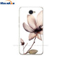 Case For Huawei Y7 2017 Case DUB-LX1 Silicone TPU Phone Cover For huawei y7 2019 Coqa y7 Print Painted Cat Flower Shells Bags