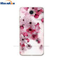 Case For Huawei Y7 2017 Case DUB-LX1 Silicone TPU Phone Cover For huawei y7 2019 Coqa y7 Print Painted Cat Flower Shells Bags