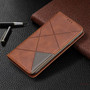 Geometric Leather Flip Case For RedMi Note 8 Pro 8T 8Pro Note7 7A 8A Wallet Cover For XiaoMi Mi Note 10 CC9 9T Cases Wallet Bags