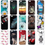 Case For iphone 5 5s SE Case Cover Silicone 3D TPU Coque for Iphone 6 6s Case Silicone Cover Coque for Iphone 6s 5 s Cover Funda